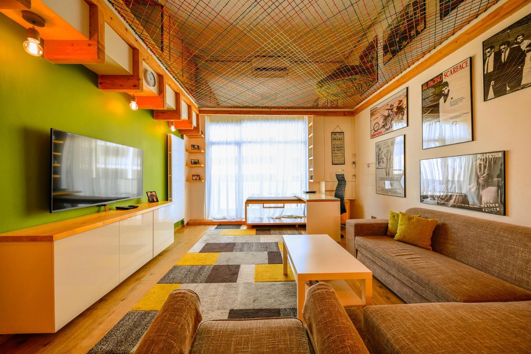 The Movie Apartment 克卢日-纳波卡 外观 照片